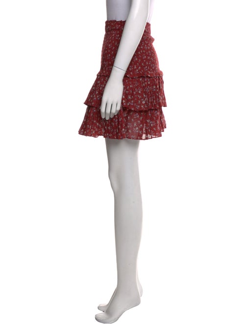 Étoile Isabel Marant Printed Mini Skirt