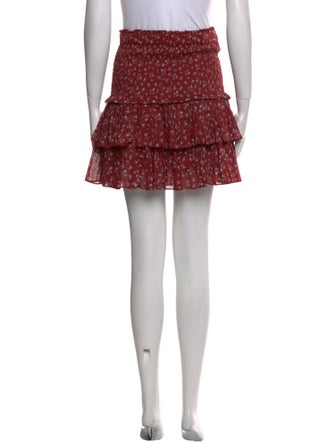 Étoile Isabel Marant Printed Mini Skirt