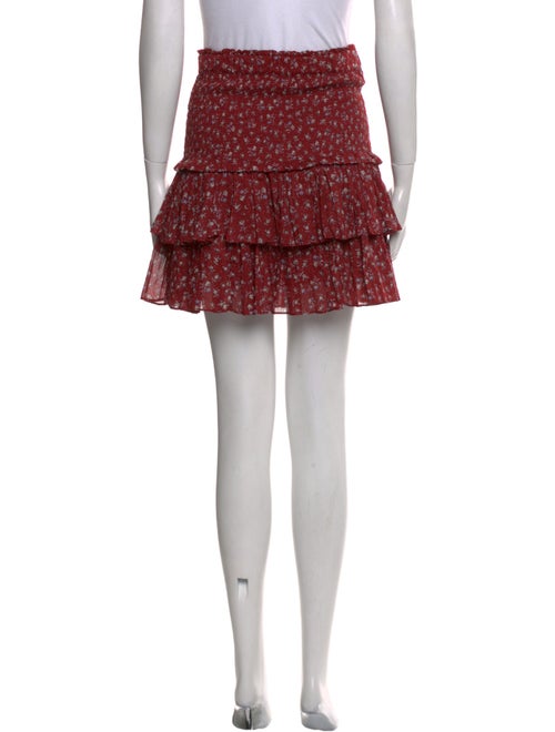 Étoile Isabel Marant Printed Mini Skirt