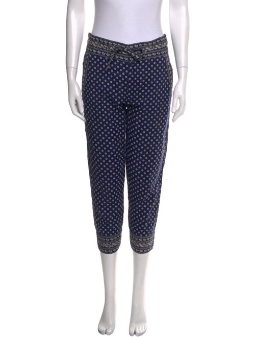 Étoile Isabel Marant Printed Straight Leg Pants