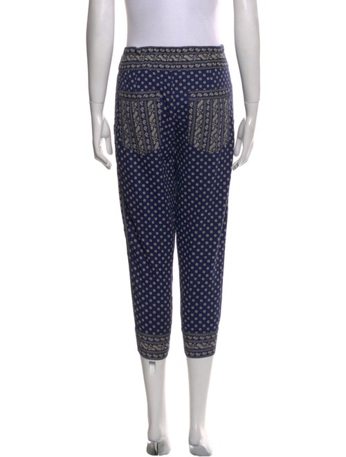 Étoile Isabel Marant Printed Straight Leg Pants