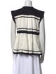 Étoile Isabel Marant Striped Mock Neck Top