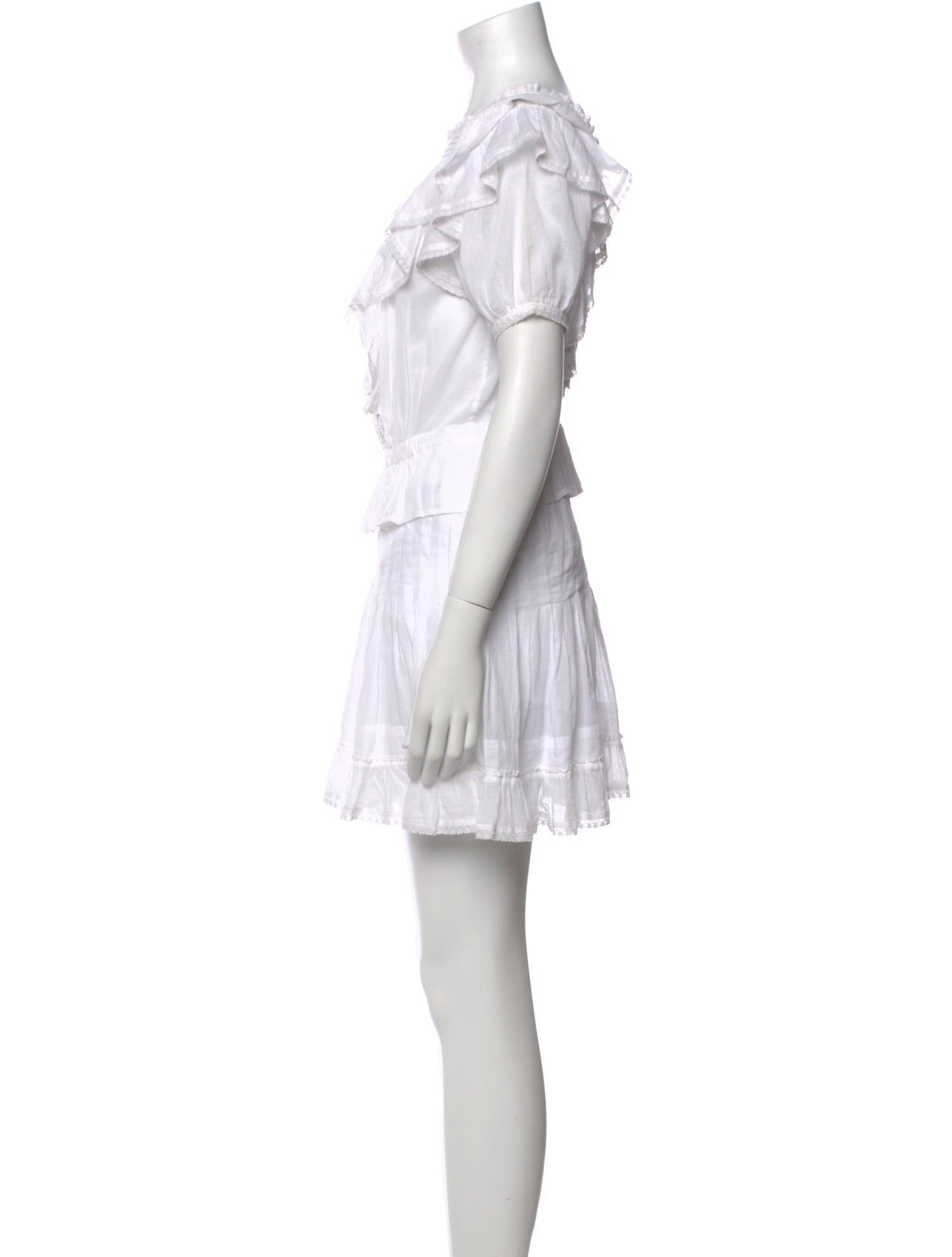 Étoile Isabel Marant Crew Neck Mini Dress