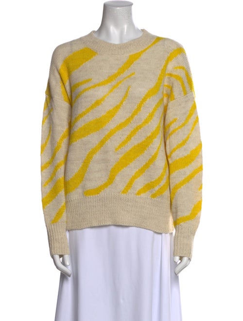 Étoile Isabel Marant Printed Crew Neck Sweater