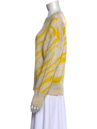 Étoile Isabel Marant Printed Crew Neck Sweater