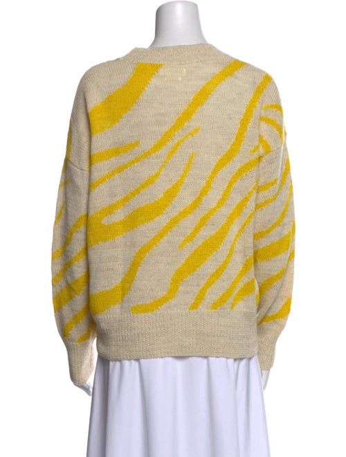 Étoile Isabel Marant Printed Crew Neck Sweater