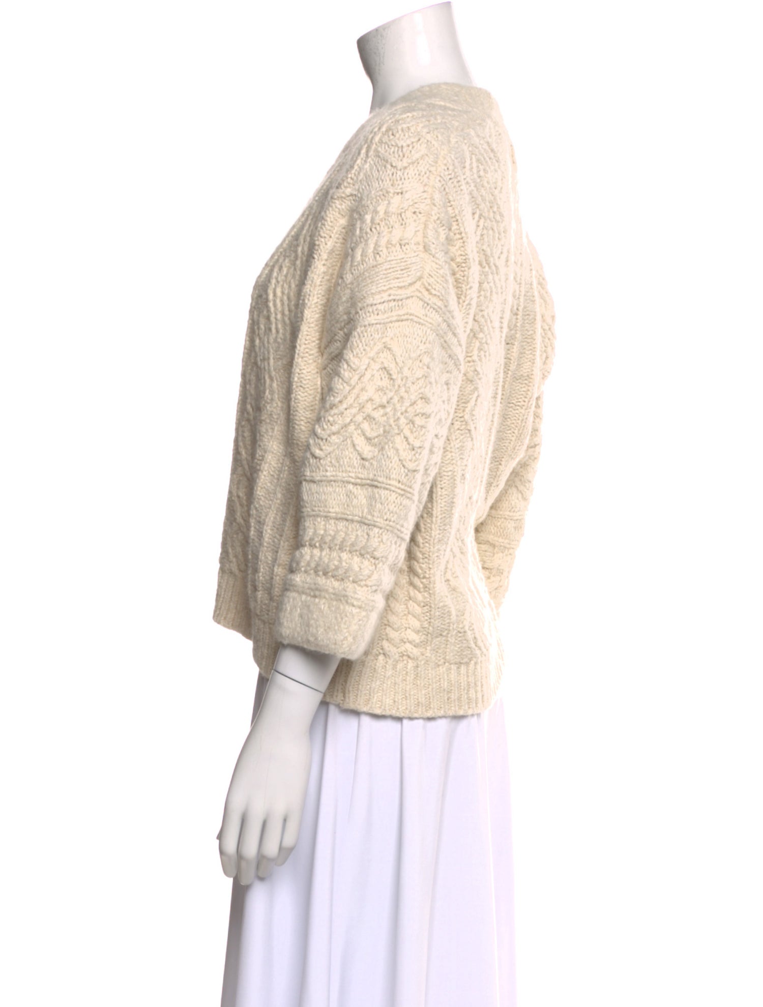 Étoile Isabel Marant Open Front Sweater