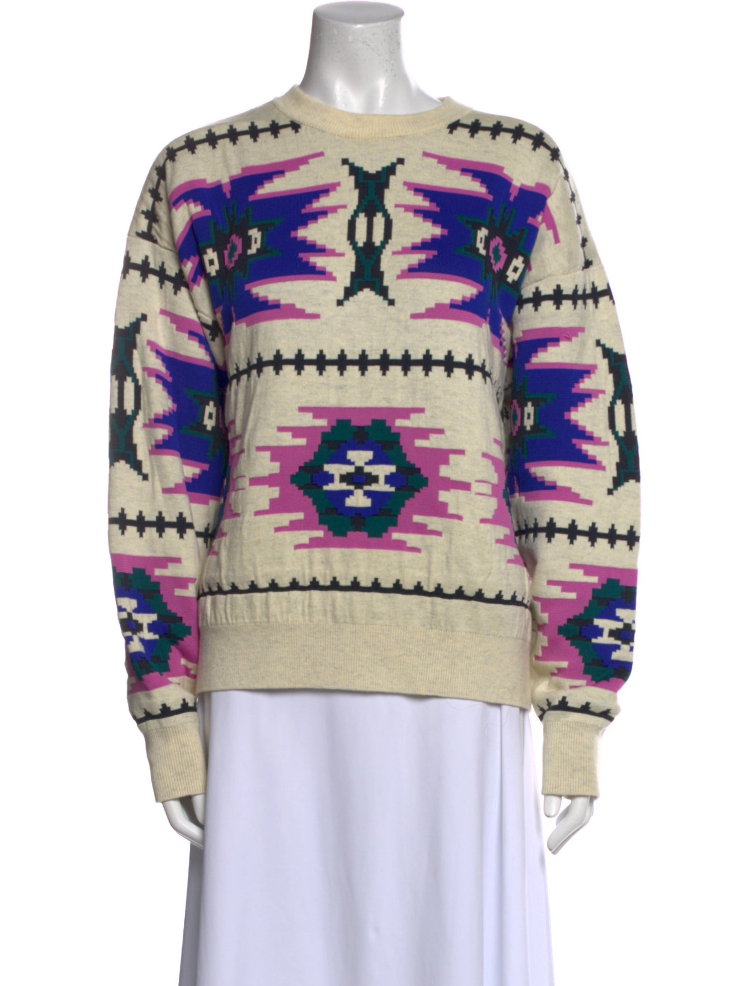 Étoile Isabel Marant Printed Crew Neck Sweatshirt