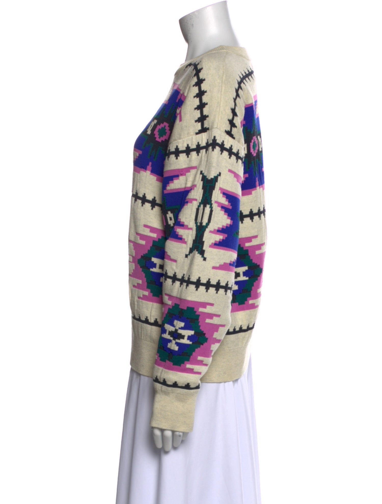 Étoile Isabel Marant Printed Crew Neck Sweatshirt