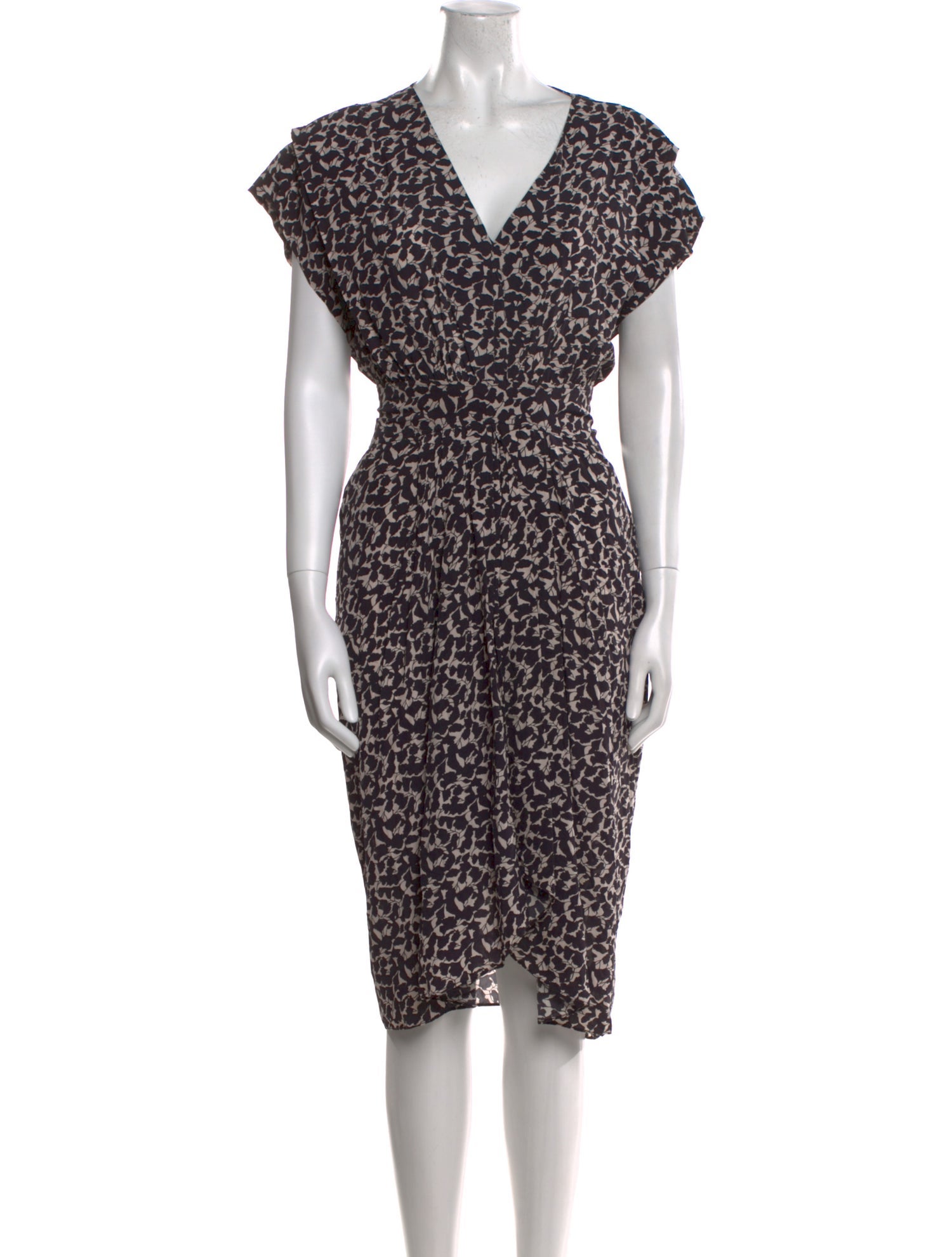 Étoile Isabel Marant Printed Midi Length Dress