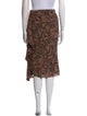 Étoile Isabel Marant Paisley Print Knee-Length Skirt