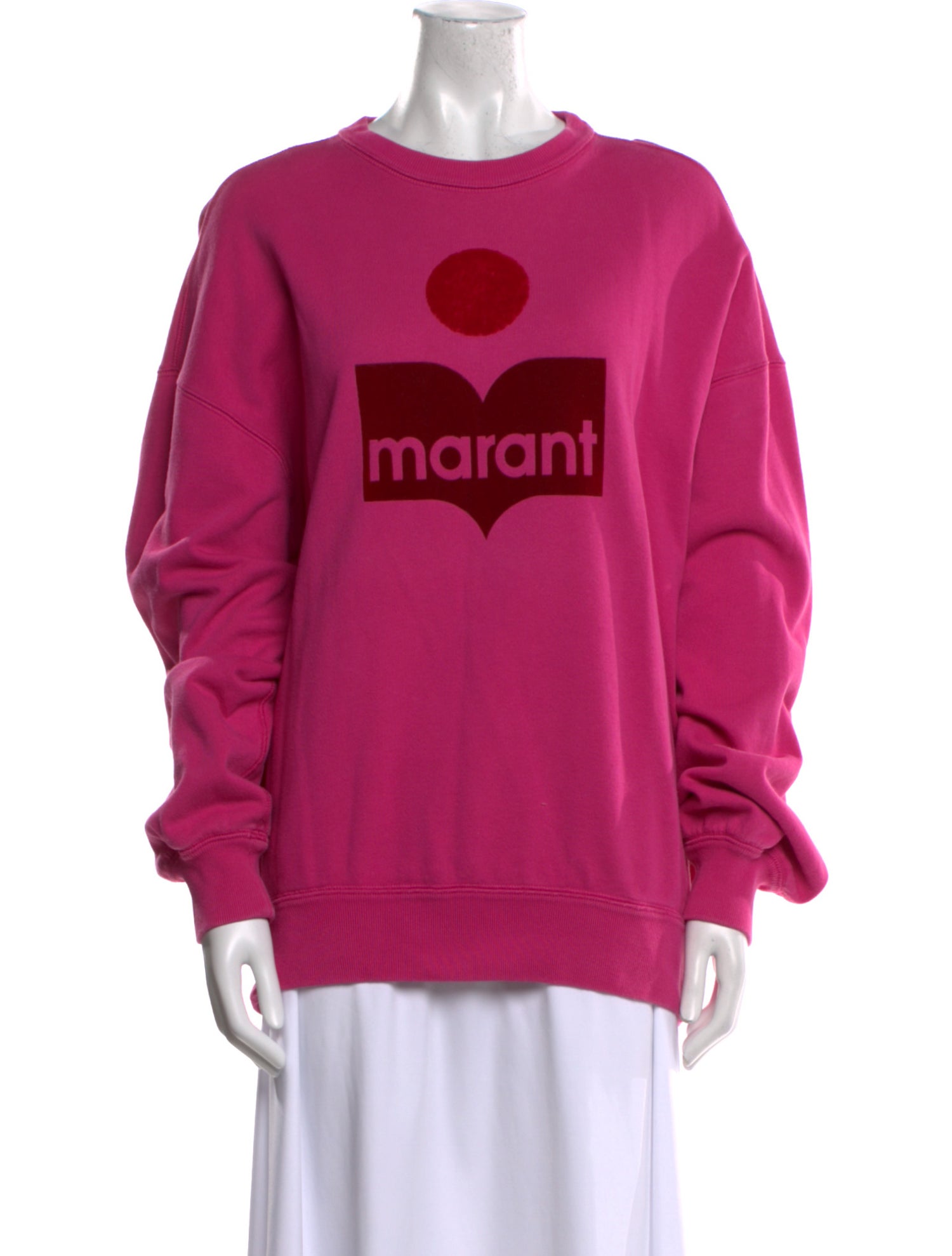 Étoile Isabel Marant Graphic Print Crew Neck Sweatshirt