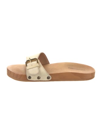 Étoile Isabel Marant Leather Slides
