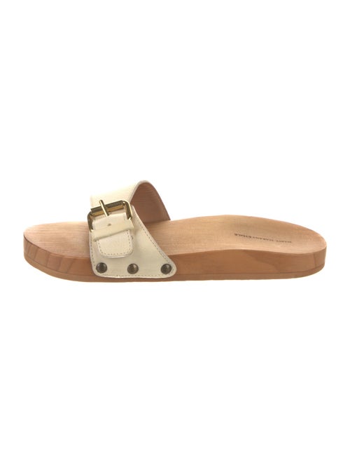 Étoile Isabel Marant Leather Slides