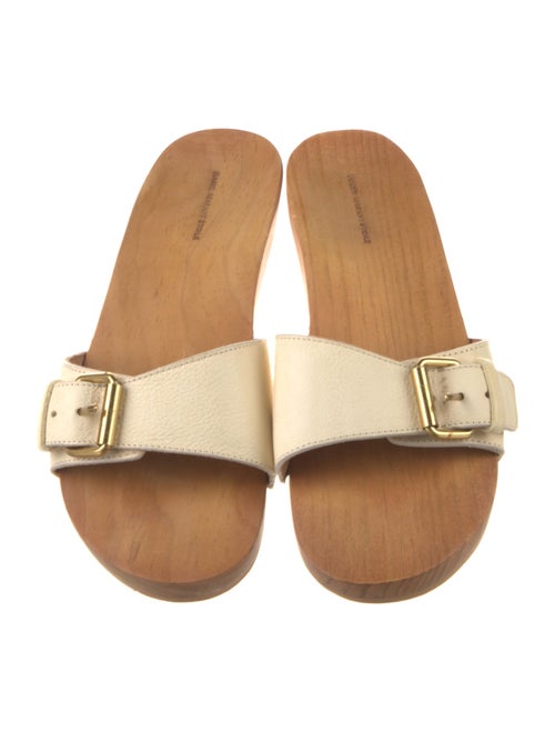 Étoile Isabel Marant Leather Slides