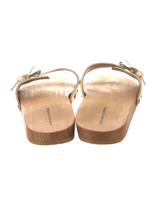Étoile Isabel Marant Leather Slides