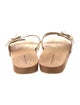 Étoile Isabel Marant Leather Slides