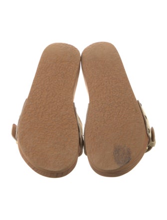 Étoile Isabel Marant Leather Slides