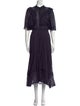 Étoile Isabel Marant Mock Neck Long Dress