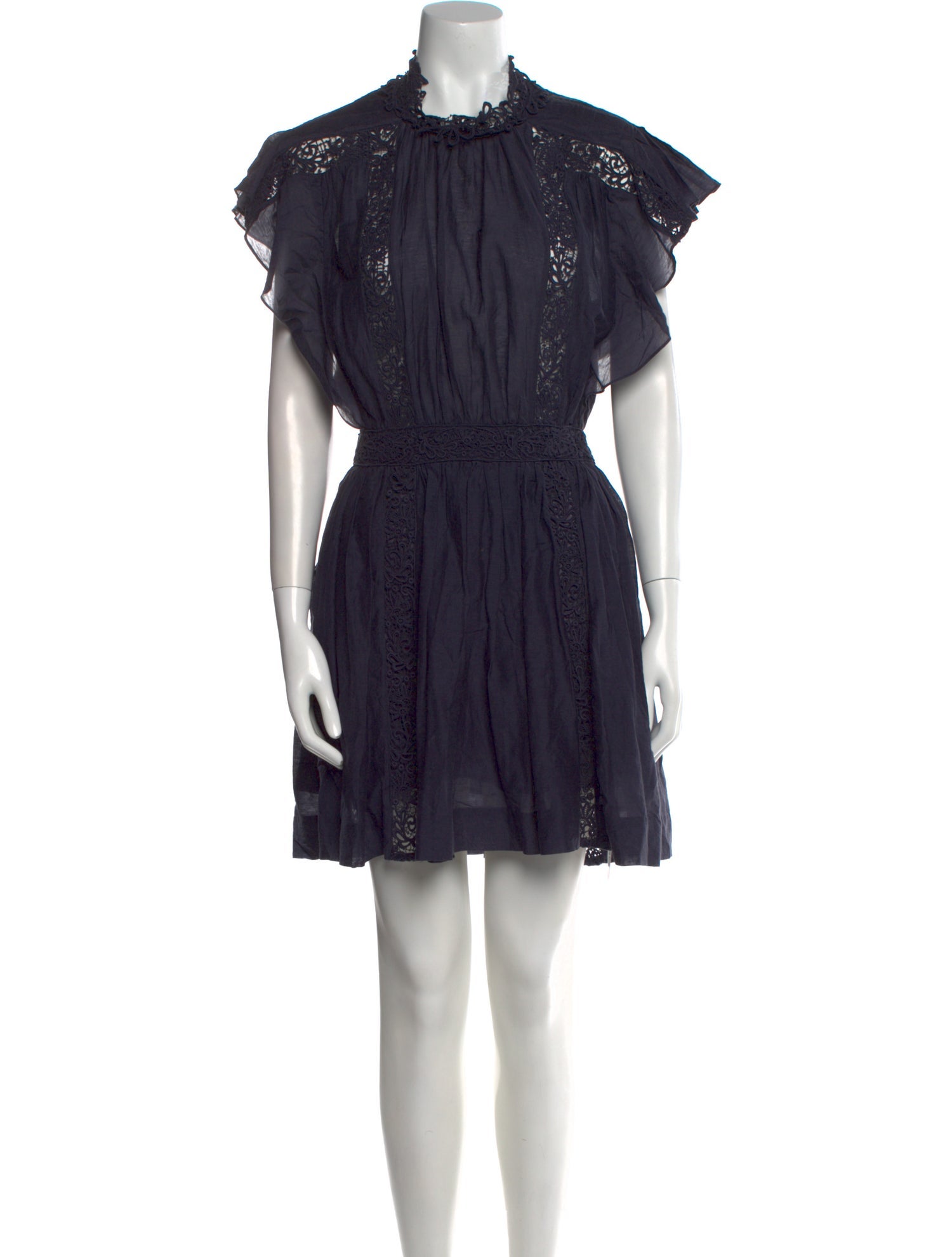 Étoile Isabel Marant Mock Neck Mini Dress