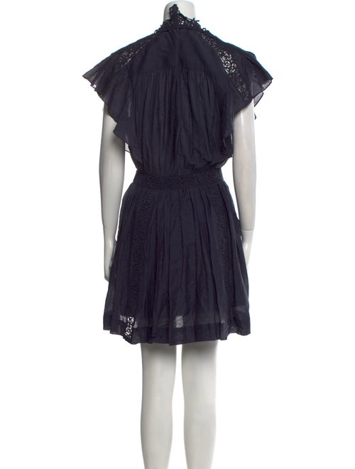 Étoile Isabel Marant Mock Neck Mini Dress