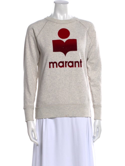 Étoile Isabel Marant Graphic Print Crew Neck Sweatshirt