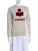 Étoile Isabel Marant Graphic Print Crew Neck Sweatshirt