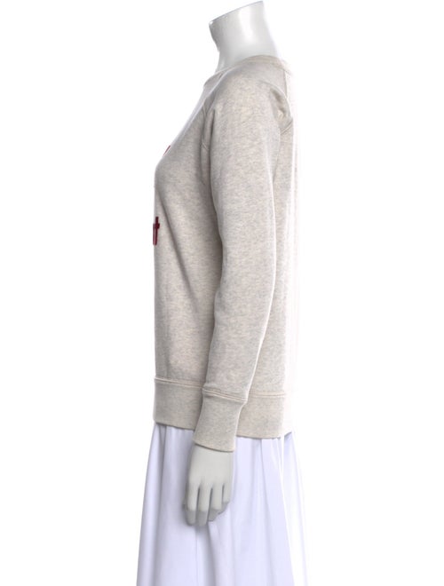 Étoile Isabel Marant Graphic Print Crew Neck Sweatshirt