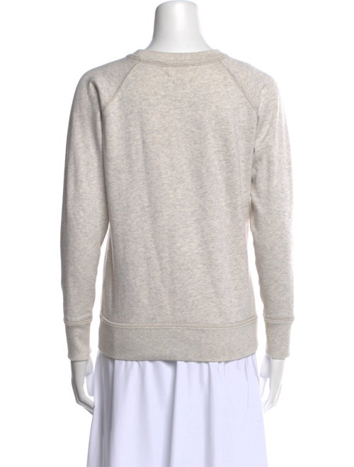 Étoile Isabel Marant Graphic Print Crew Neck Sweatshirt