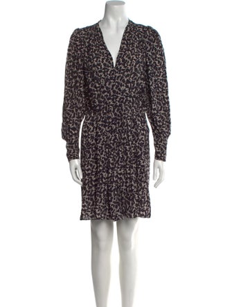 Étoile Isabel Marant Printed Mini Dress