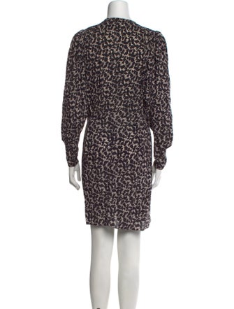 Étoile Isabel Marant Printed Mini Dress