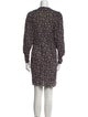 Étoile Isabel Marant Printed Mini Dress