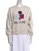 Étoile Isabel Marant Graphic Print Crew Neck Sweatshirt