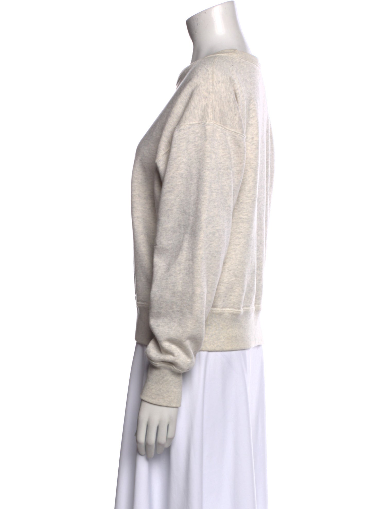 Étoile Isabel Marant Graphic Print Crew Neck Sweatshirt