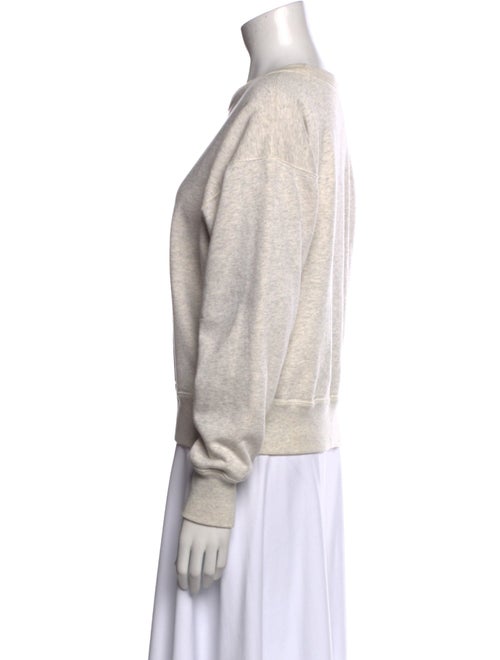 Étoile Isabel Marant Graphic Print Crew Neck Sweatshirt