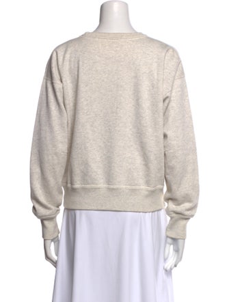 Étoile Isabel Marant Graphic Print Crew Neck Sweatshirt