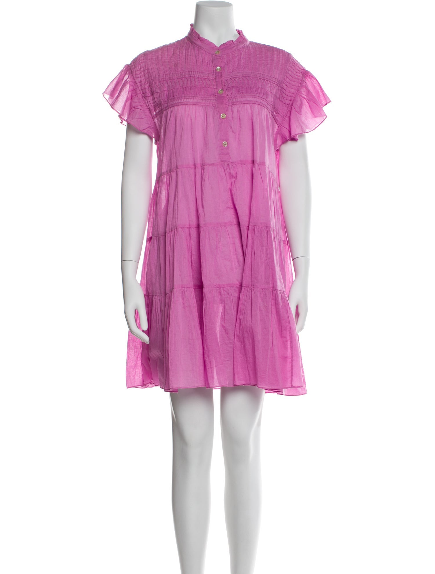 Étoile Isabel Marant Mock Neck Mini Dress