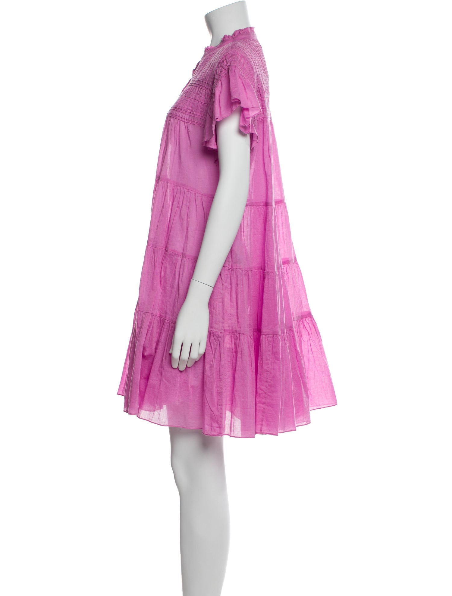 Étoile Isabel Marant Mock Neck Mini Dress