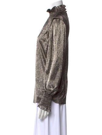 Étoile Isabel Marant Turtleneck Long Sleeve Blouse