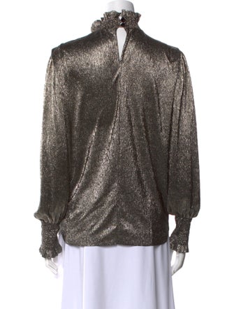 Étoile Isabel Marant Turtleneck Long Sleeve Blouse