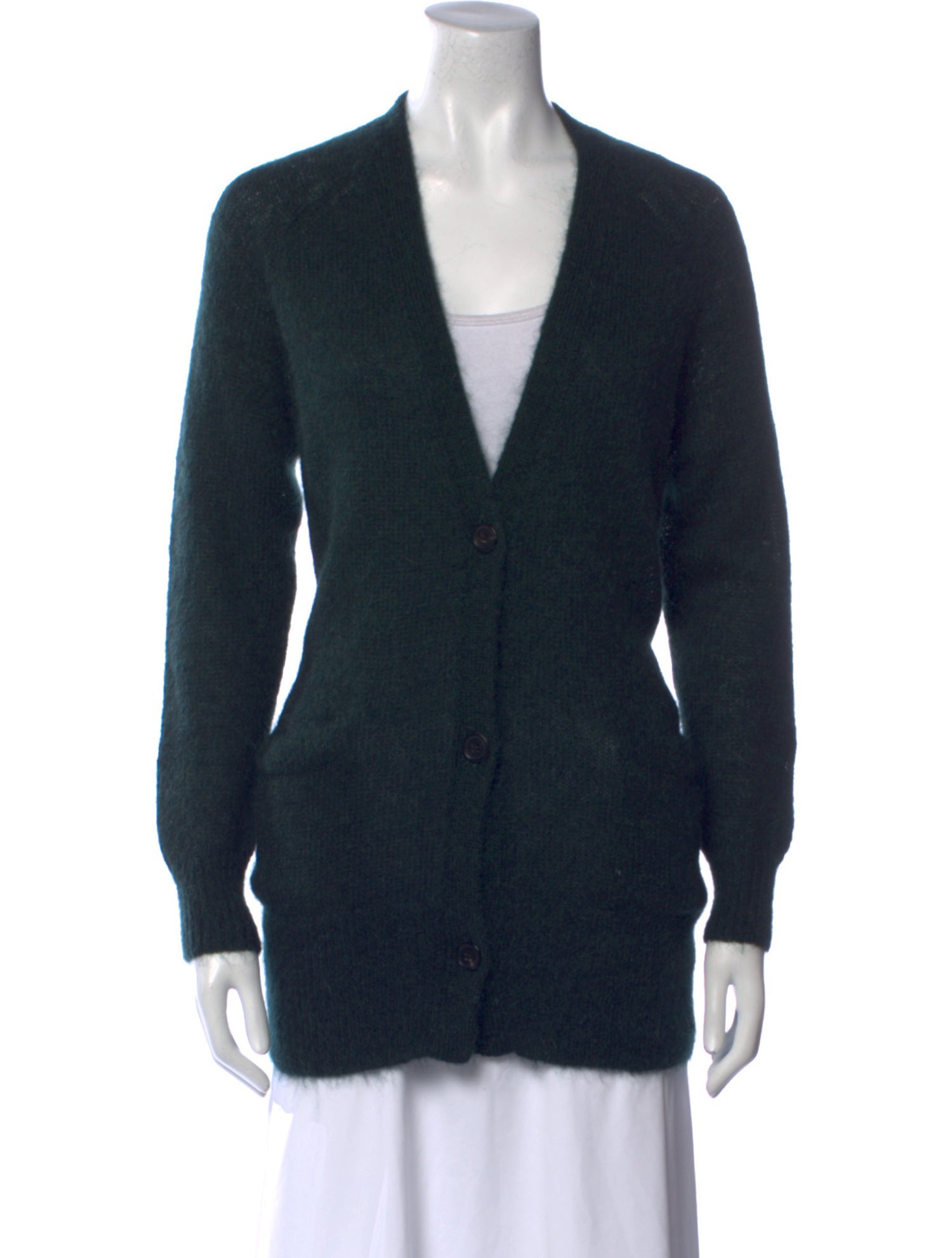 Étoile Isabel Marant Kid Mohair V-Neck Sweater