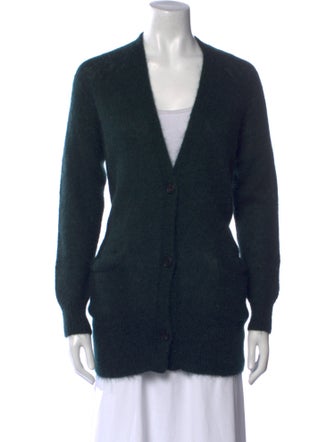 Étoile Isabel Marant Kid Mohair V-Neck Sweater