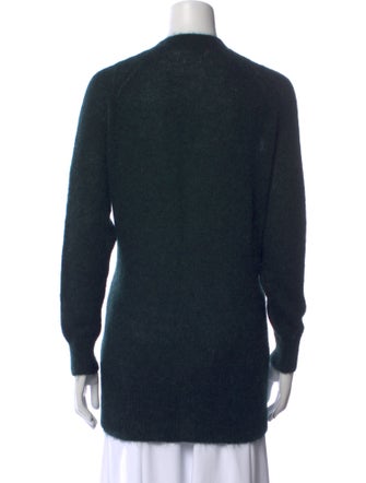 Étoile Isabel Marant Kid Mohair V-Neck Sweater