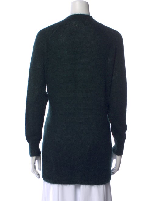 Étoile Isabel Marant Kid Mohair V-Neck Sweater