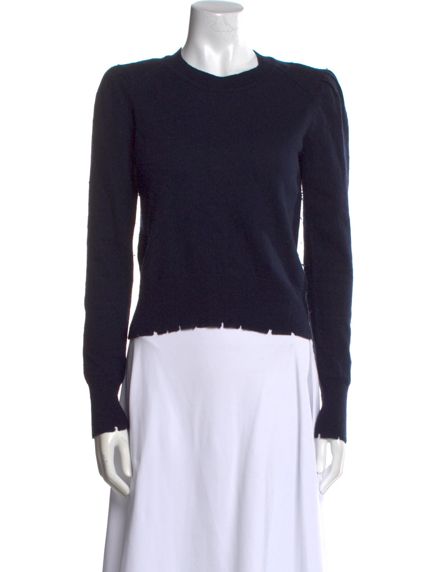 Étoile Isabel Marant Crew Neck Long Sleeve Top