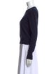 Étoile Isabel Marant Crew Neck Long Sleeve Top