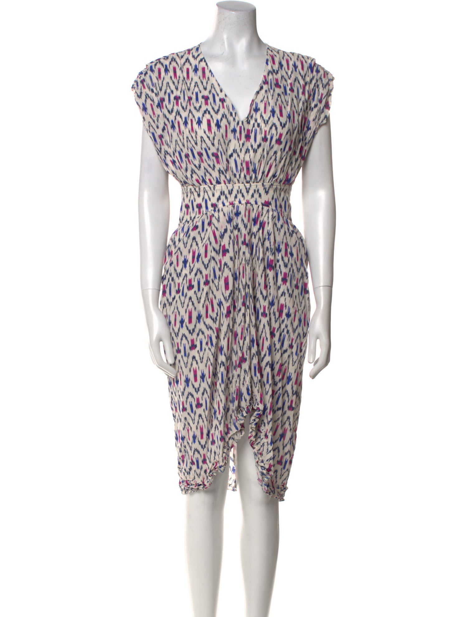 Étoile Isabel Marant Printed Knee-Length Dress
