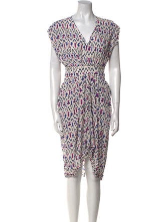 Étoile Isabel Marant Printed Knee-Length Dress