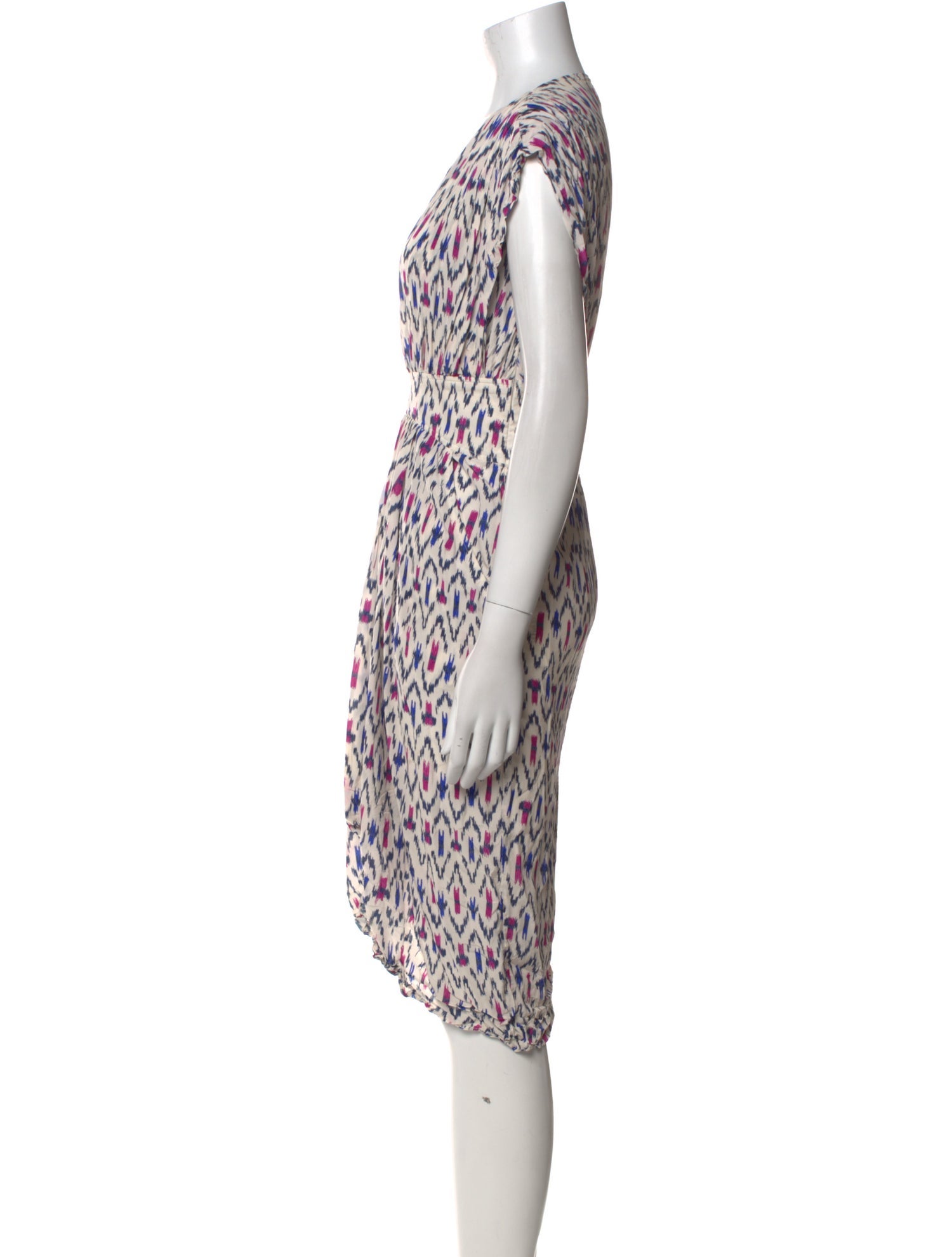 Étoile Isabel Marant Printed Knee-Length Dress
