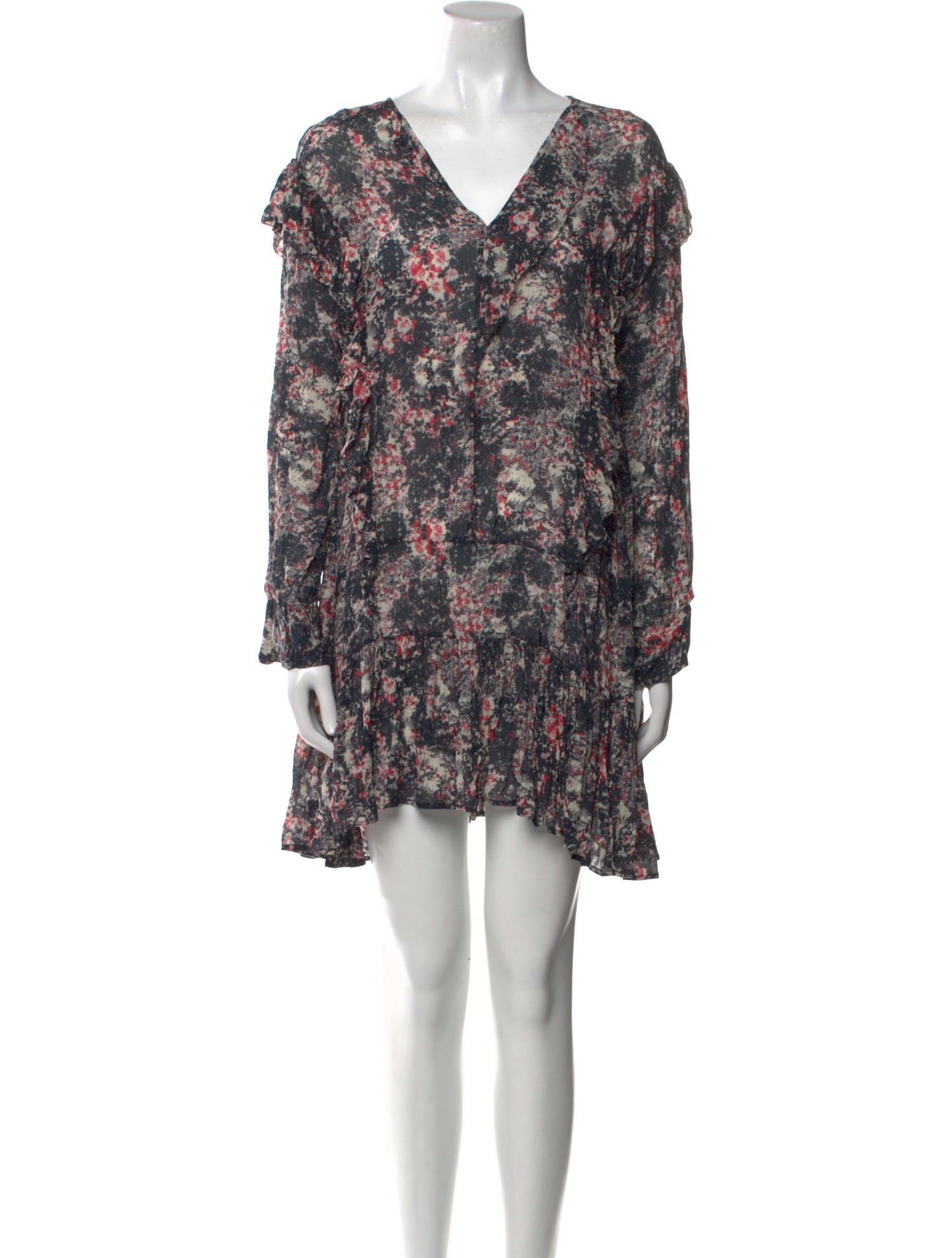 Étoile Isabel Marant Floral Print Mini Dress
